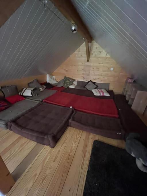 Super Appartement A Saint Lary מראה חיצוני תמונה